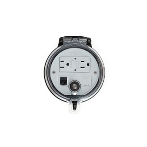 Panduit DAP4BC-G0-6 4" Data Access Port