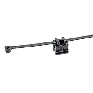 Panduit CMEB24-B2S-D300 Dome-Top Edge Clip 500-Pack