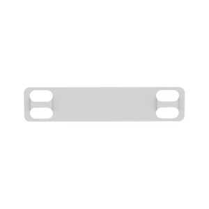 Panduit MMP350-C316 316 SS Marker Plate 3.5"×0.75" 100pk