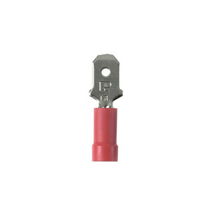 Panduit EDV18-250M-L 22-18 AWG Male Disconnect Terminal
