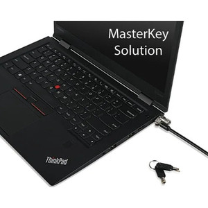 Kensington Microsaver DS 2.0 Masterkey Cable Lock From Lenovo