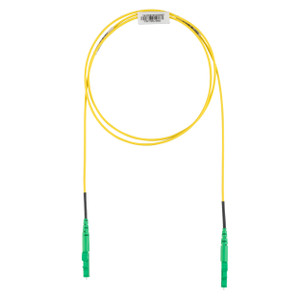 Panduit FZ2RPU1ZNONM004 OM4 2F LC Uniboot Plenum Trunk 4m