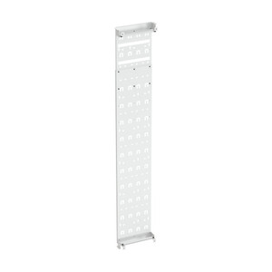 Panduit V4PTOBWH Vertical Tie-off Panel - 4-Post Rack