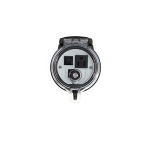 Panduit DAP3BC-S3-5 3" UL-Rated Data Access Port