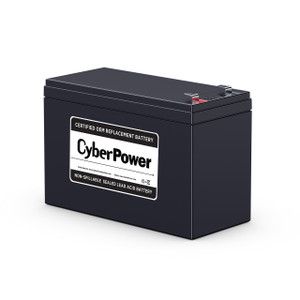 CyberPower Replacement Battery Cartridge for CP1000AVRLCD, 1 battery, 12V/9AH, S