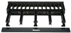 Panduit FZ2RPU1ZNNNM017 OM4 LC Duplex Fiber Assembly – 17m