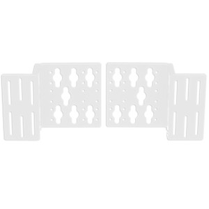 Panduit CVPDUBWH 4-Post PDU Mounting Bracket Kit