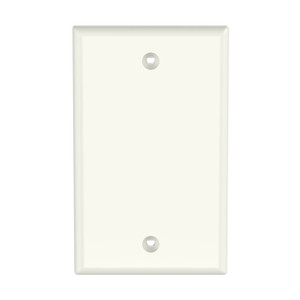 Panduit CPNIW Single-Gang Surface Raceway Faceplate