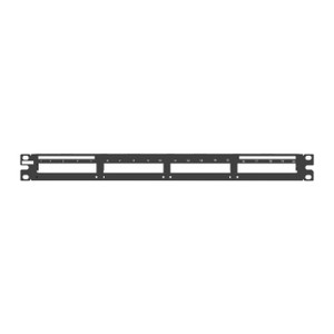 Panduit QSP24BL 24-Port QuickNet Distribution Panel