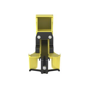 Panduit FRSPJ2X2LYL FiberRunner 2x2 Spill-Over Junction