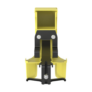 Panduit FRSPJ2X2LYL FiberRunner 2x2 Spill-Over Junction - Image 2