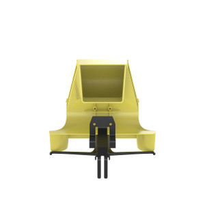 Panduit FRSPJ4X4LYL 4x4 Spill-Over Fiber Junction