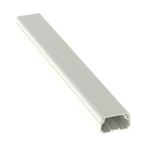 Panduit LDPH10WH10-A 10' Power-Rated Surface Raceway