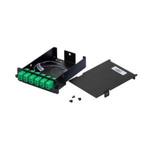 Panduit FCS9N-12-LAP 12F OS2 LC APC Fiber Cassette
