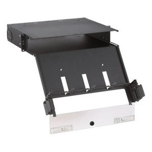 Panduit Rack MNT FBR Encl 2 RU Whea - FCE2UWH