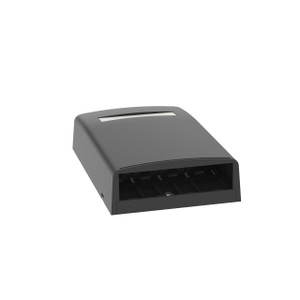 Panduit CBX4BL-AY 4-Port Extended Surface Mount Box