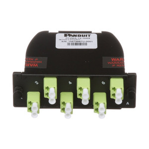 Panduit FC2WA-12-10AS OM5 MPO-LC 12-Fiber Cassette - Image 2