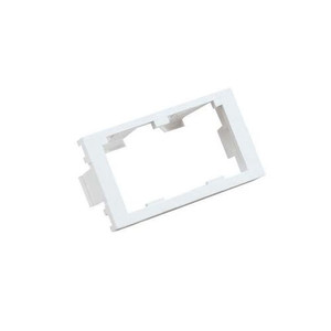 Panduit CHF2MIW-X 2-Port 1/3-Size Modular Insert