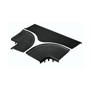 Panduit FRTSC12LBL FiberRunner 12x4 Tee Cover