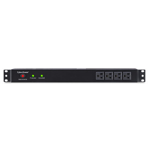CyberPower Rackbar Surge Protector, 120V/15A, 12 Outlets, 15 Foot Power Cord, 1U