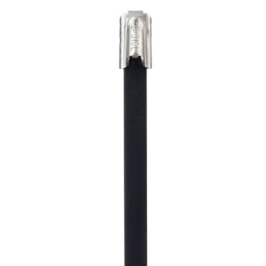 Panduit IMLTFC38S-C6L 6.2" 316L SS Coated Cable Ties