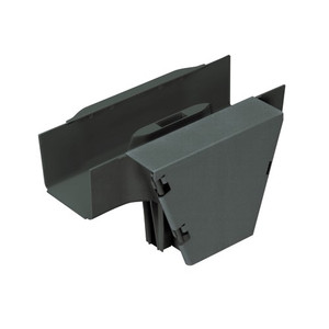 Panduit FRVT4X4LBL 4x4 FiberRunner T-Vertical Fitting