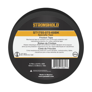 Panduit ST1755-075-60BK EPDM Cotton Tape 3/4" x 60'