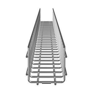 Panduit PWB4X4EZ 4" x 4" Electro Zinc Wire Basket