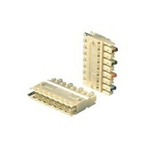 Panduit QN Swch PT Harns CAT6A 28AWG BLU EA - QPCUDB6XB10
