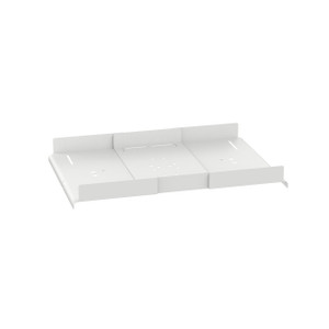 Panduit PR2VWFWH Waterfall Gutter for PR2V White