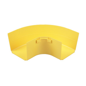 Panduit FRRA4X4LYL 4x4 90° FiberRunner Horizontal Elbow