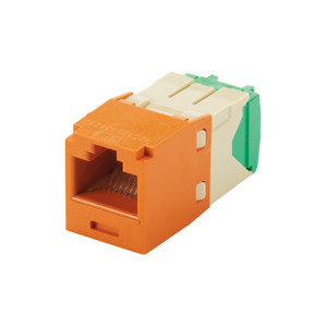 Panduit CJT688TGOR TG Cat 6 28-30AWG Jack Module