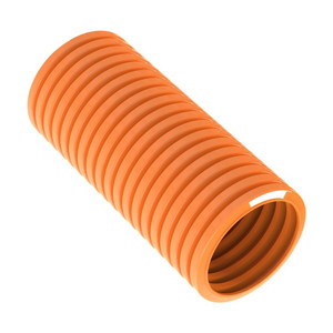 Panduit CLT100F-C3 0.917" Slit Corrugated Loom Tubing