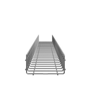 Panduit Wire Basket 4IN H 8IN W Zinc PLAPK1MOQ5