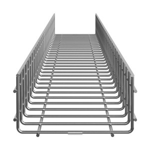 Panduit Wire Basket 4IN H 8IN W Zinc PLAPK1MOQ5