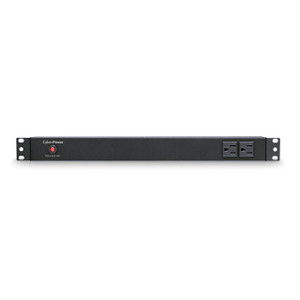 CyberPower 15A (Derated to 12A), 120 V, 50Hz/60Hz, NEMA 5-15P plug, 12 NEMA 5-15