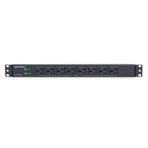 CyberPower 30A (Derated to 24A), 120 V, 50Hz/60Hz, NEMA L5-30P plug, 16 NEMA 5-2