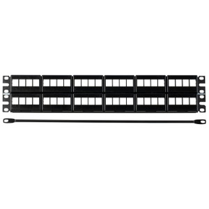 Panduit NKFP48KSRBSY 48-Port Front-Access Patch Panel