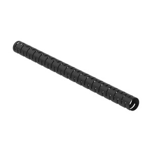 Panduit PW75FR-C20Y 0.75" Split Harness Wrap 100ft Black