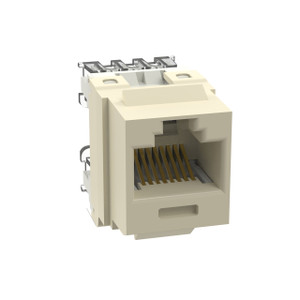Panduit NK688MEI Cat 6 UTP Keystone Jack - Electric Ivory
