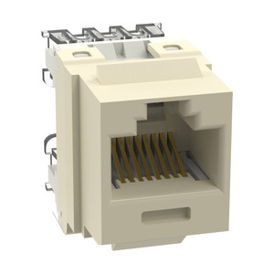 Panduit NK688MEI Cat 6 UTP Keystone Jack - Electric Ivory