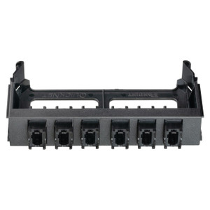 Panduit FBR Optic Migration Adpt Panel 6EA - FQMAP65W
