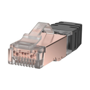 Panduit SPS688-C Cat 6 Shielded Modular Plug 100-Pack