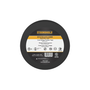 Panduit ST2155-075-22BK HV Self-Fusing Tape ¾" × 22'