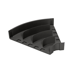 Panduit FRH4524X4LBL 45° Horizontal Fitting - 24x4