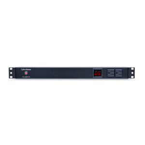 CyberPower 12-outlet (2 front, 10 rear), rackmount metered PDU