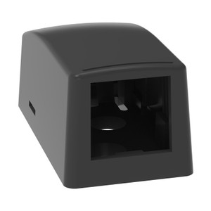 Panduit CBX1BL-A Mini-Com 1-Port Surface Mount Box