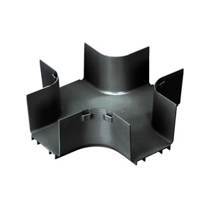 Panduit FRFWC4X4LBL 4-Way Cross Fitting
