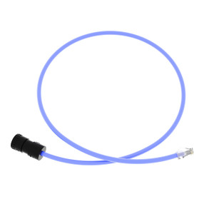 Panduit FC-ICCP1MBU 1m Cat 6A UTP FieldCord