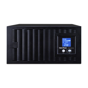 CyberPower 5000VA UPS Smart APP LCD RMT 5U Puresine AVR XL 208V 5OUT L6-30 3YR